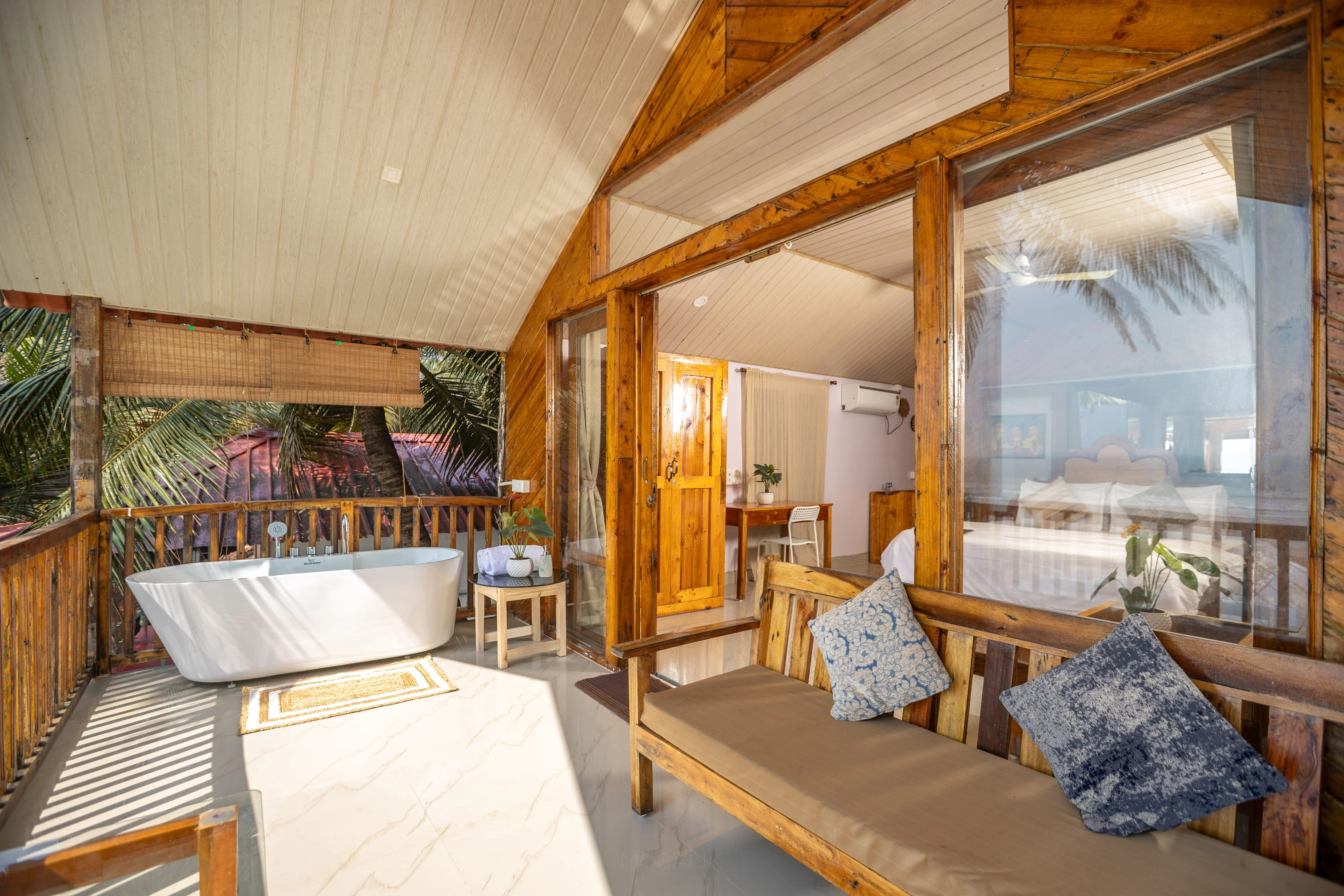 Luxury Sea View Upstairs - Resort Room